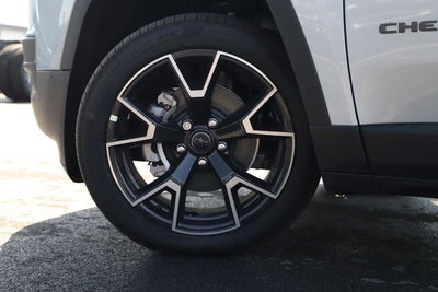 2026 Jeep Cherokee CHEROKEE OVERLAND 4X4