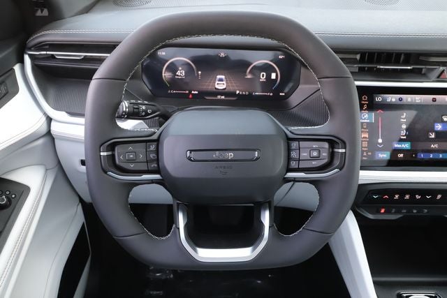 2026 Jeep Cherokee CHEROKEE OVERLAND 4X4