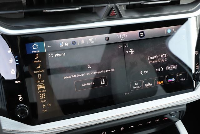 2026 Jeep Cherokee CHEROKEE OVERLAND 4X4