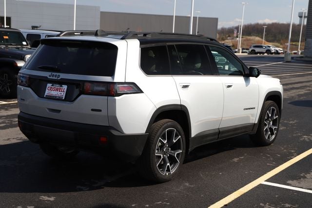 2026 Jeep Cherokee CHEROKEE OVERLAND 4X4