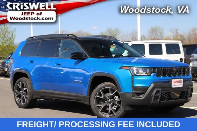 2026 Jeep Cherokee CHEROKEE OVERLAND 4X4