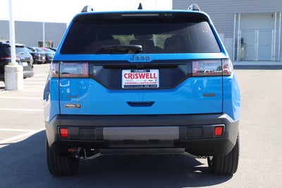 2026 Jeep Cherokee CHEROKEE OVERLAND 4X4