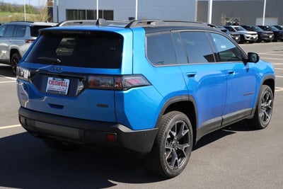 2026 Jeep Cherokee CHEROKEE OVERLAND 4X4