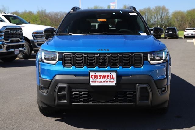 2026 Jeep Cherokee CHEROKEE OVERLAND 4X4