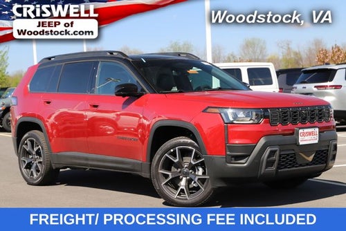 2026 Jeep Cherokee CHEROKEE OVERLAND 4X4
