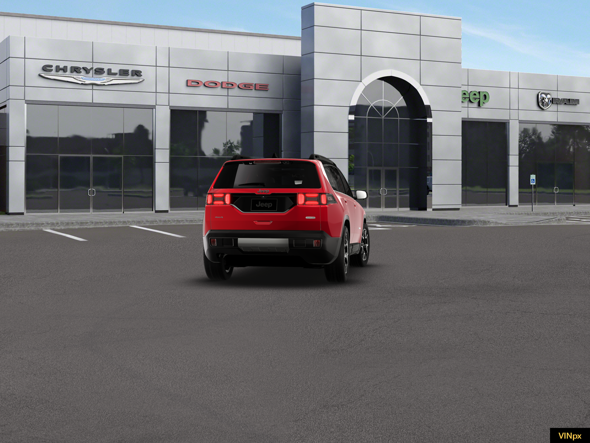 2026 Jeep Cherokee CHEROKEE OVERLAND 4X4