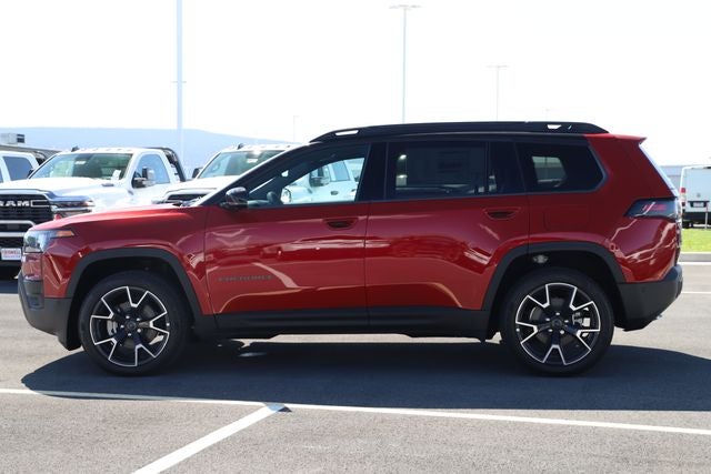 2026 Jeep Cherokee CHEROKEE OVERLAND 4X4
