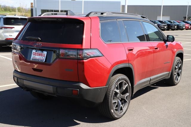 2026 Jeep Cherokee CHEROKEE OVERLAND 4X4