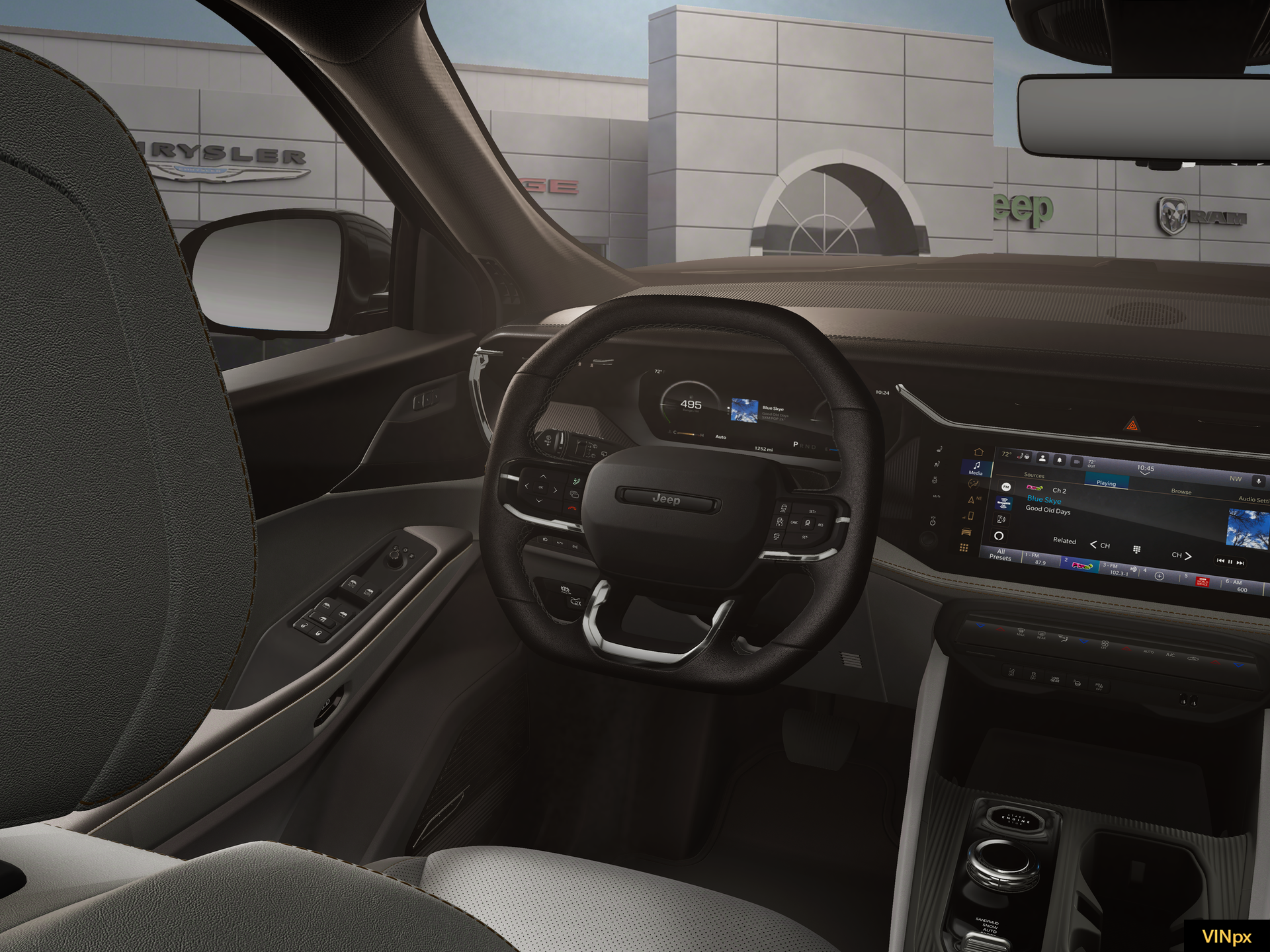 2026 Jeep Cherokee CHEROKEE OVERLAND 4X4