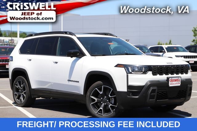 2026 Jeep Cherokee CHEROKEE OVERLAND 4X4
