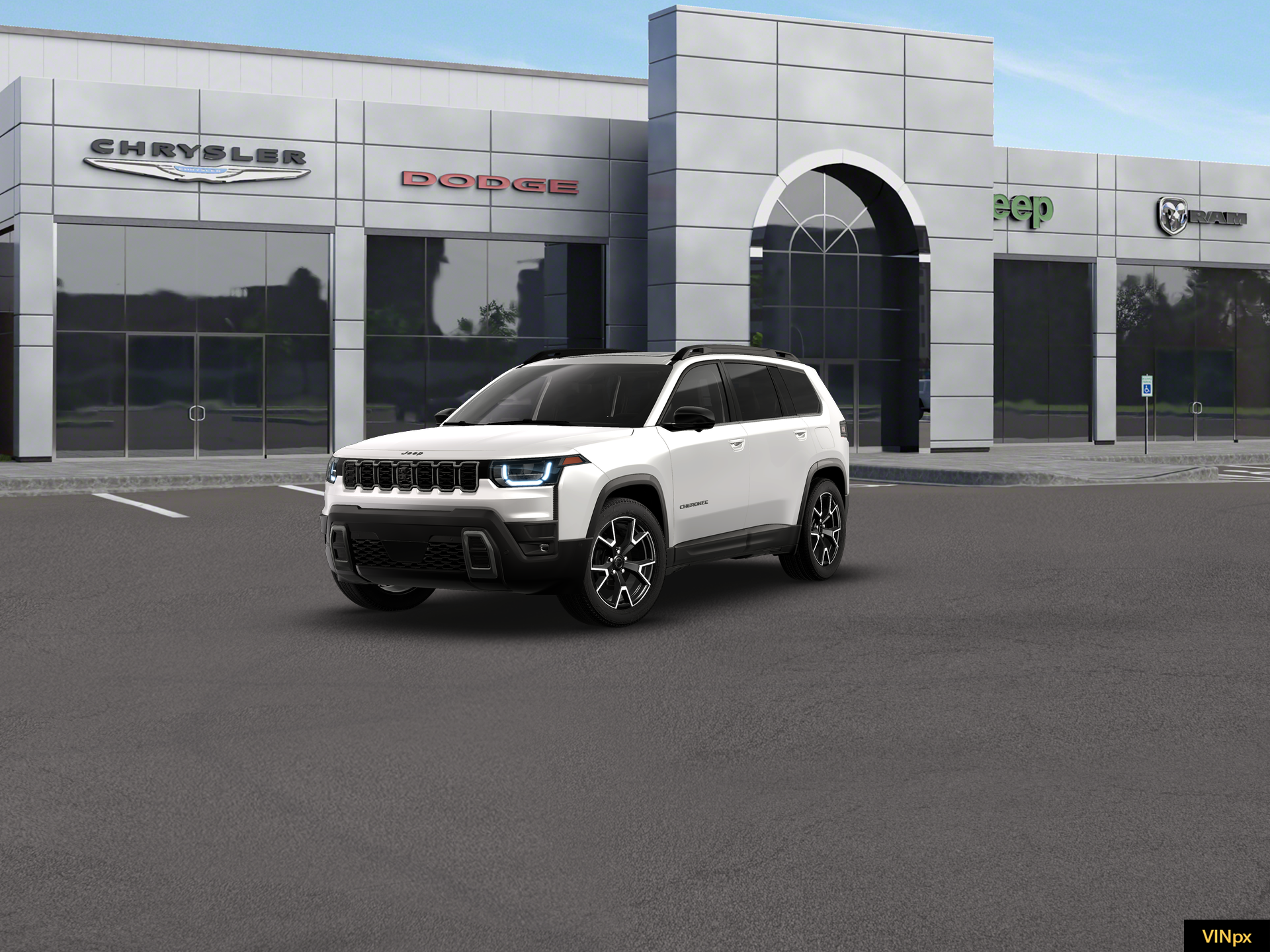 2026 Jeep Cherokee Overland HEV 4X4's photo