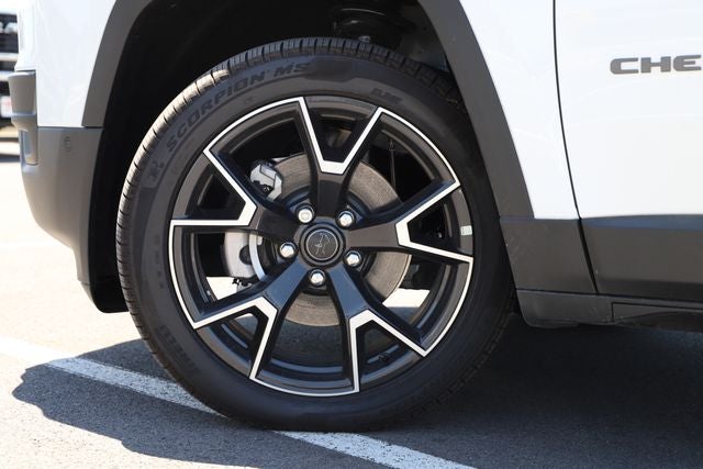 2026 Jeep Cherokee CHEROKEE OVERLAND 4X4