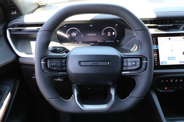2026 Jeep Cherokee CHEROKEE OVERLAND 4X4
