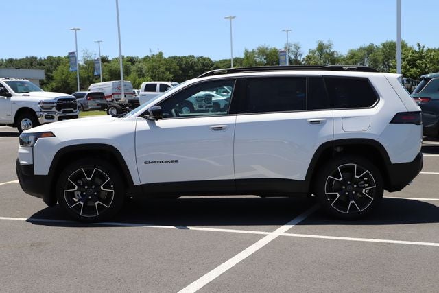 2026 Jeep Cherokee CHEROKEE OVERLAND 4X4
