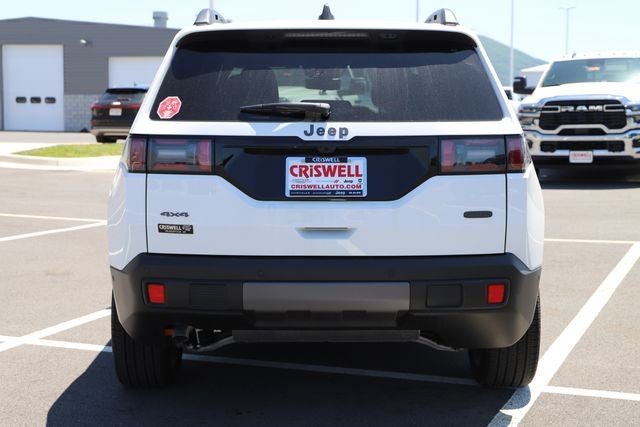 2026 Jeep Cherokee CHEROKEE OVERLAND 4X4
