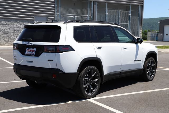 2026 Jeep Cherokee CHEROKEE OVERLAND 4X4
