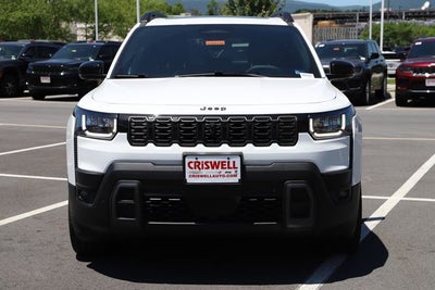 2026 Jeep Cherokee CHEROKEE OVERLAND 4X4