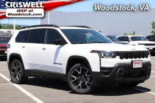 2026 Jeep Cherokee CHEROKEE OVERLAND 4X4
