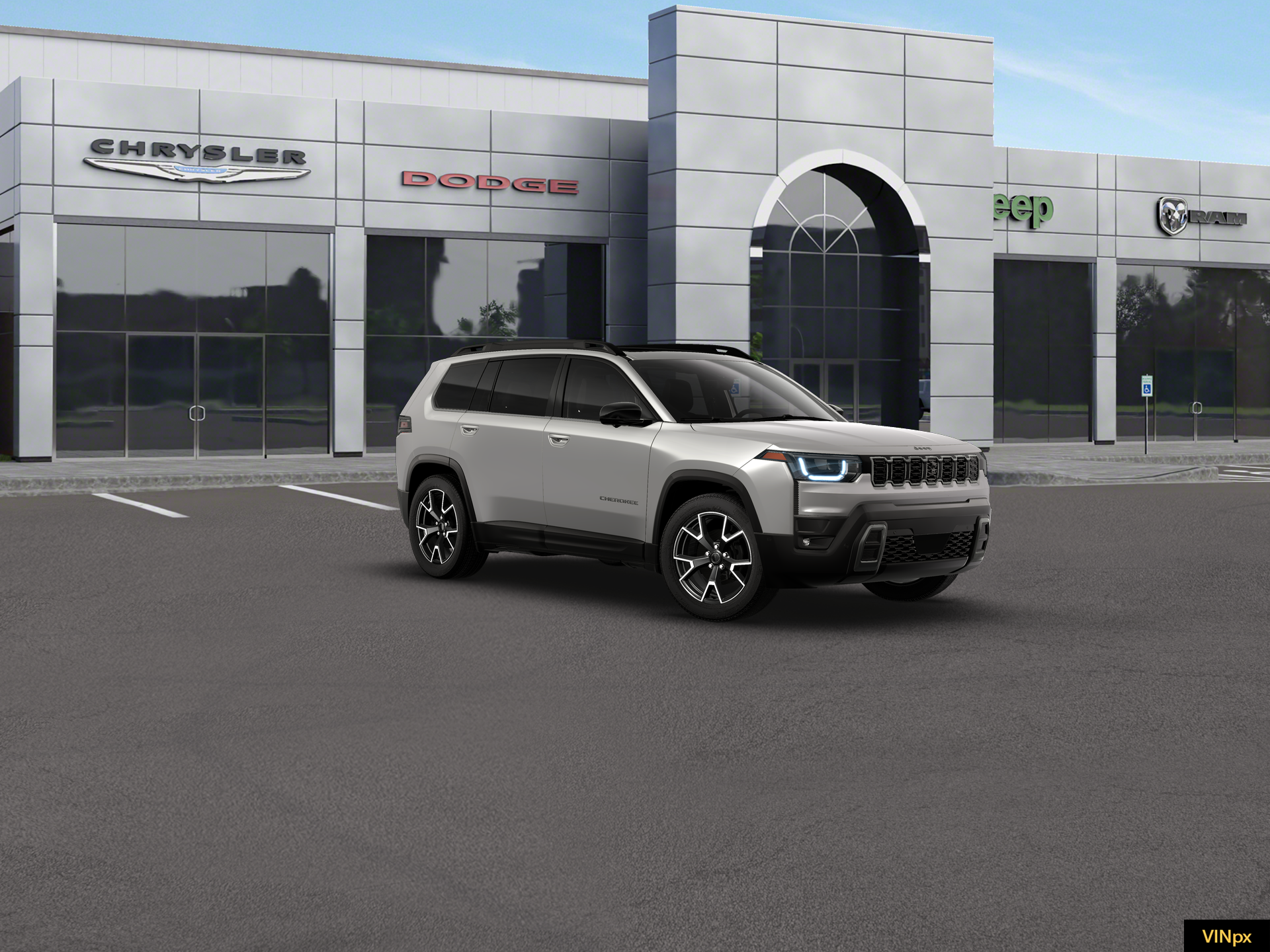 2026 Jeep Cherokee CHEROKEE OVERLAND 4X4