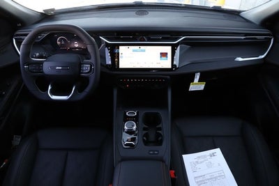 2026 Jeep Cherokee CHEROKEE OVERLAND 4X4