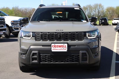 2026 Jeep Cherokee CHEROKEE OVERLAND 4X4