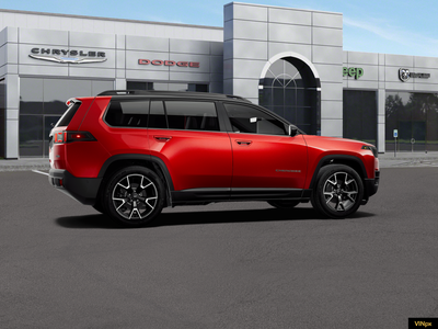 2027 Jeep Cherokee CHEROKEE OVERLAND 4X4
