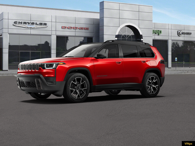 2027 Jeep Cherokee CHEROKEE OVERLAND 4X4