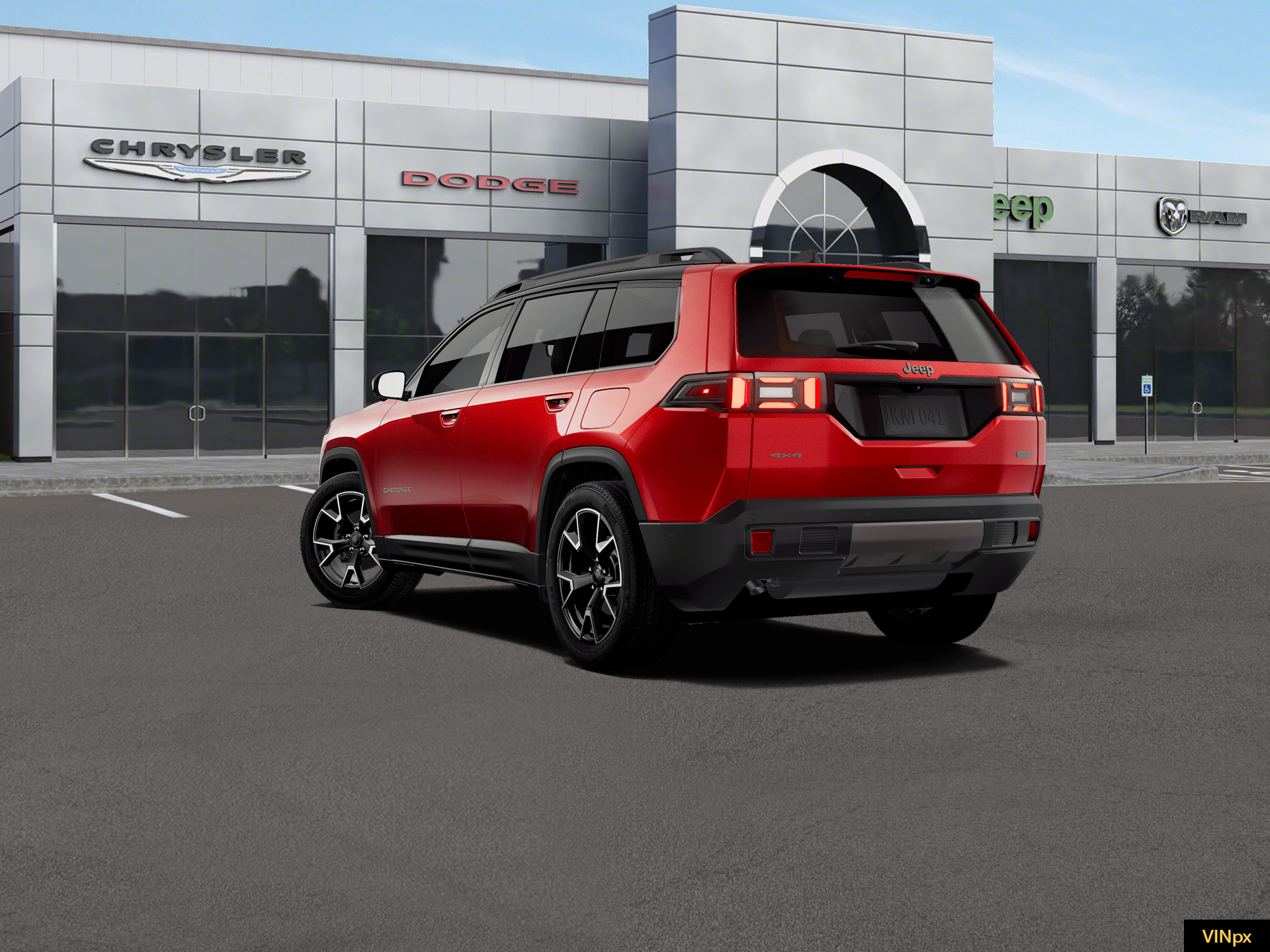 2027 Jeep Cherokee CHEROKEE OVERLAND 4X4