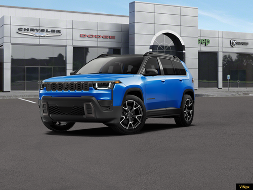 2027 Jeep Cherokee CHEROKEE OVERLAND 4X4