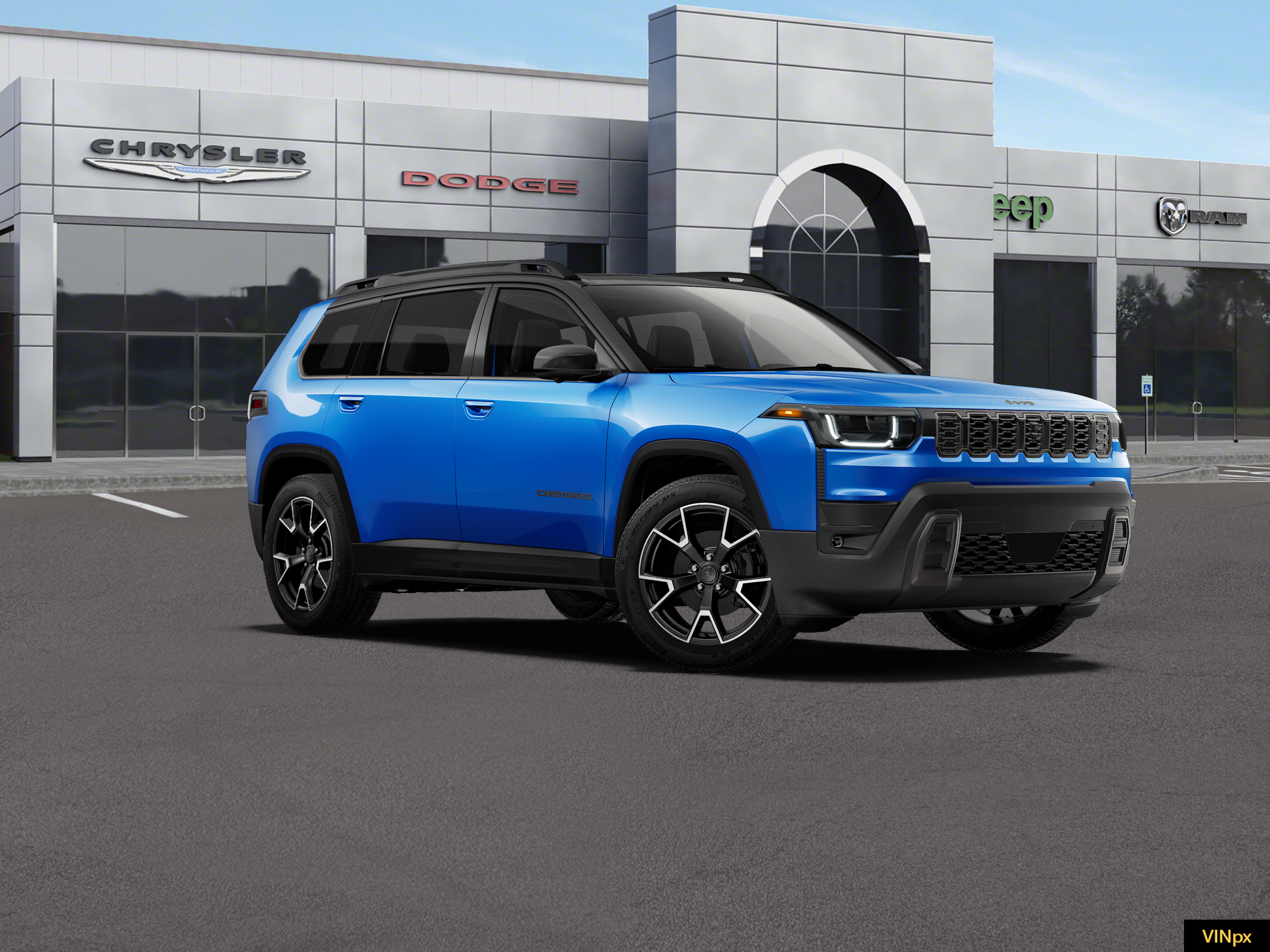 2027 Jeep Cherokee CHEROKEE OVERLAND 4X4