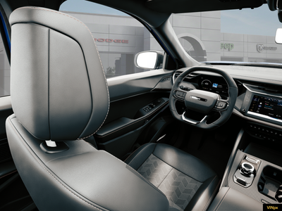 2027 Jeep Cherokee CHEROKEE OVERLAND 4X4