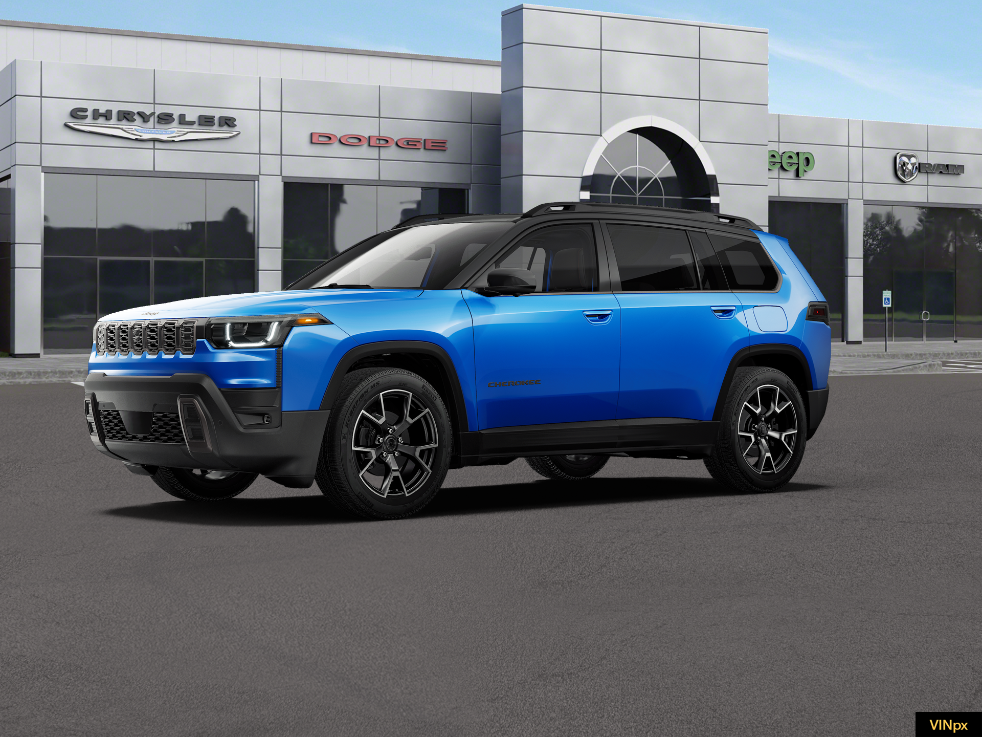 2027 Jeep Cherokee CHEROKEE OVERLAND 4X4