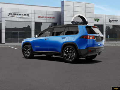 2027 Jeep Cherokee CHEROKEE OVERLAND 4X4