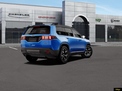 2027 Jeep Cherokee CHEROKEE OVERLAND 4X4