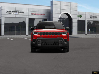 2027 Jeep Cherokee CHEROKEE OVERLAND 4X4
