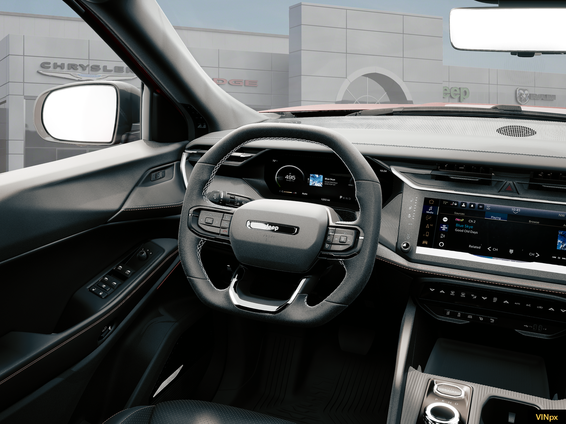 2027 Jeep Cherokee CHEROKEE OVERLAND 4X4