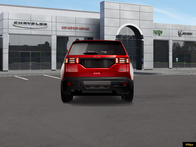 2027 Jeep Cherokee CHEROKEE OVERLAND 4X4
