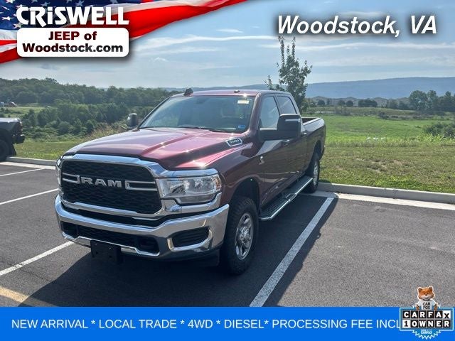 2024 RAM 3500 Tradesman Crew Cab 4x4 6'4' Box