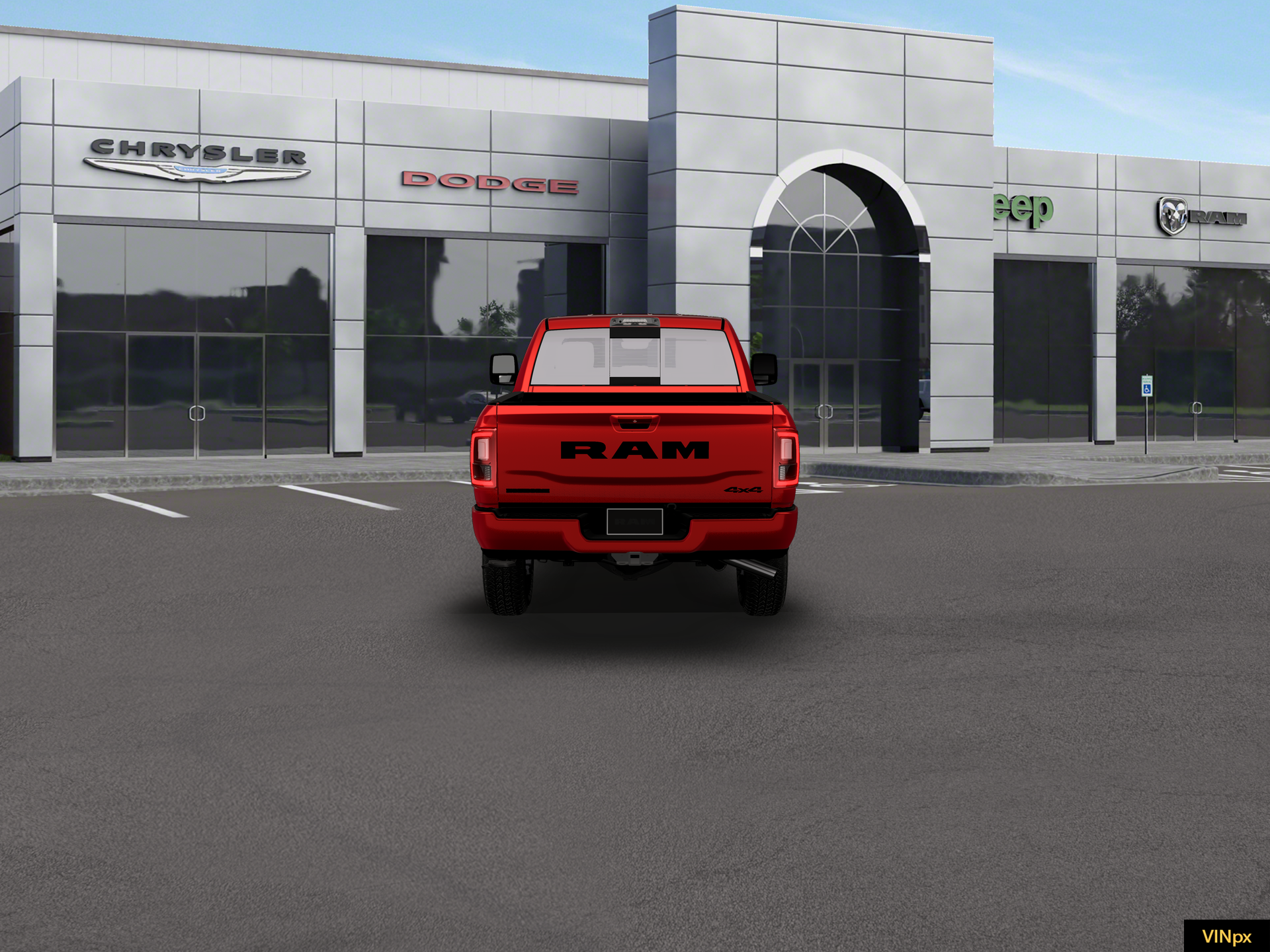 2027 RAM Ram 3500 RAM 3500 BIG HORN CREW CAB 4X4 6'4' BOX