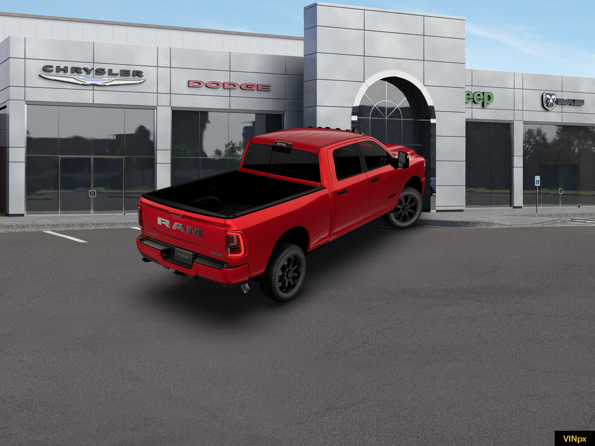 2027 RAM Ram 3500 RAM 3500 BIG HORN CREW CAB 4X4 6'4' BOX