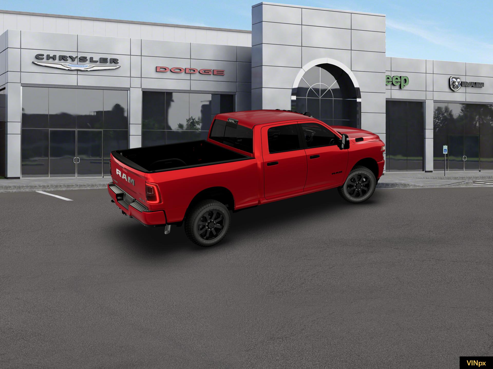 2027 RAM Ram 3500 RAM 3500 BIG HORN CREW CAB 4X4 6'4' BOX