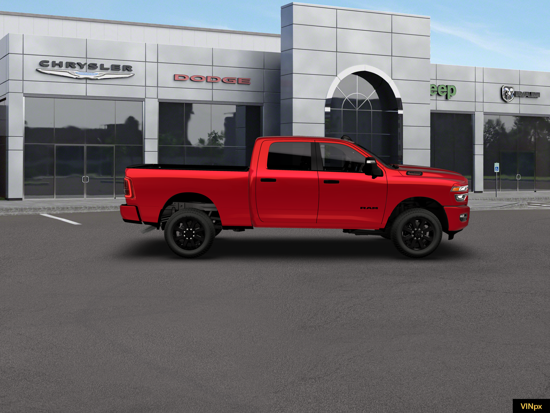 2027 RAM Ram 3500 RAM 3500 BIG HORN CREW CAB 4X4 6'4' BOX
