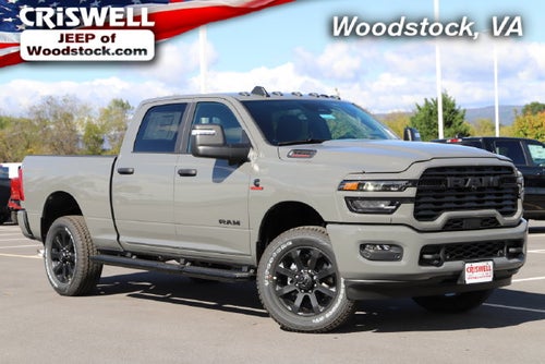 2027 RAM Ram 3500 RAM 3500 BIG HORN CREW CAB 4X4 6'4' BOX