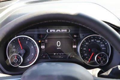 2027 RAM Ram 3500 RAM 3500 BIG HORN CREW CAB 4X4 6'4' BOX