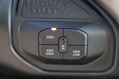 2027 RAM Ram 3500 RAM 3500 BIG HORN CREW CAB 4X4 6'4' BOX