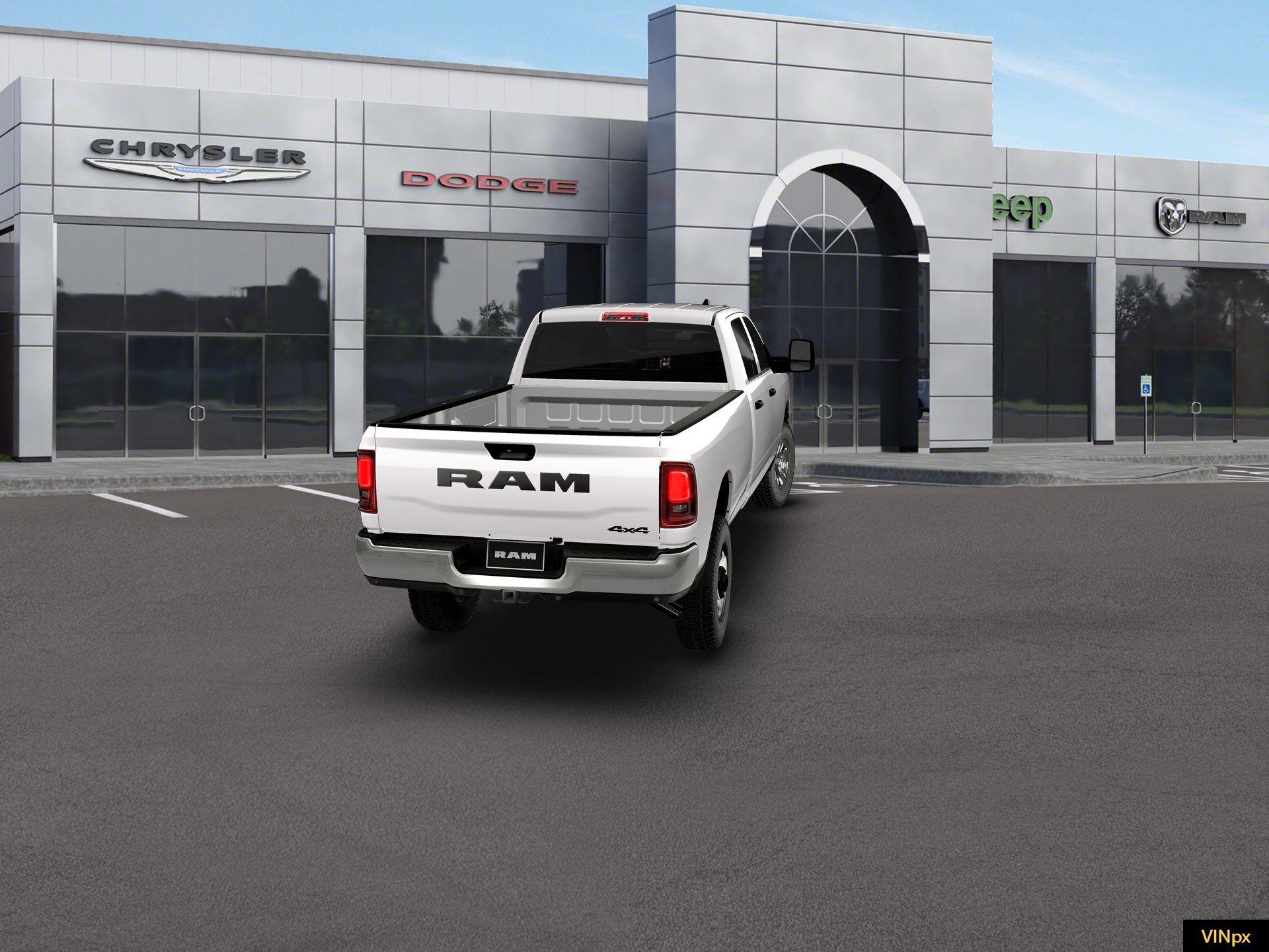 2026 RAM Ram 3500 RAM 3500 TRADESMAN CREW CAB 4X4 8' BOX