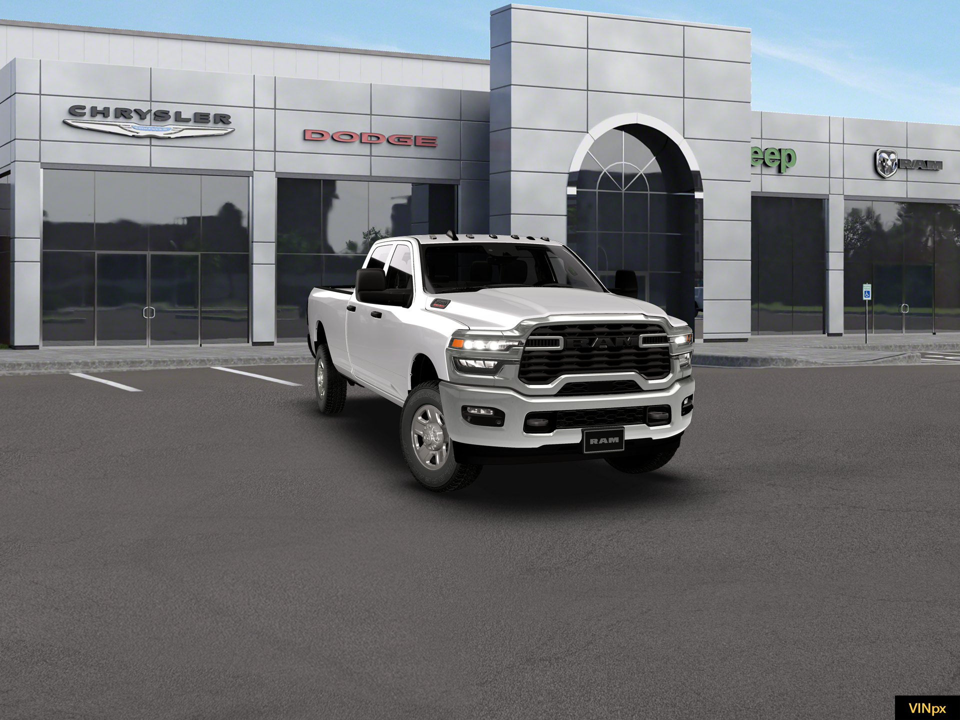 2026 RAM Ram 3500 RAM 3500 TRADESMAN CREW CAB 4X4 8' BOX