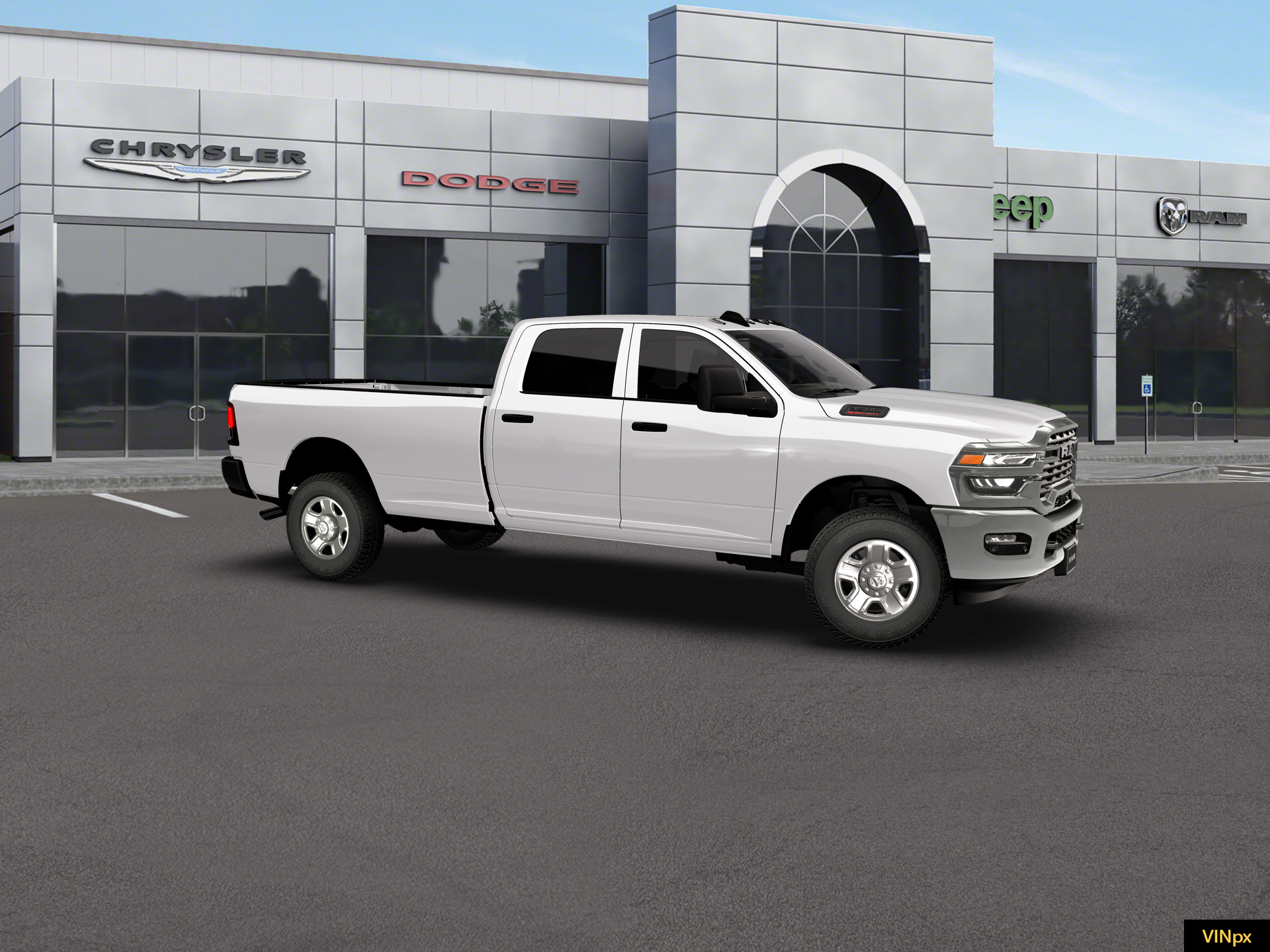 2026 RAM Ram 3500 RAM 3500 TRADESMAN CREW CAB 4X4 8' BOX