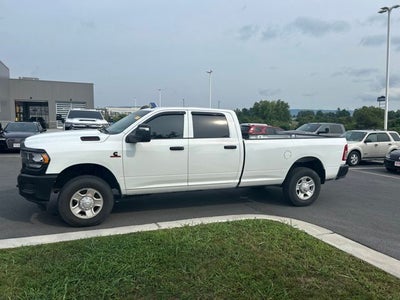 2024 RAM 3500 Tradesman Crew Cab 4x4 8' Box