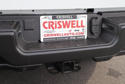 2026 RAM Ram 3500 RAM 3500 TRADESMAN CREW CAB 4X4 8' BOX